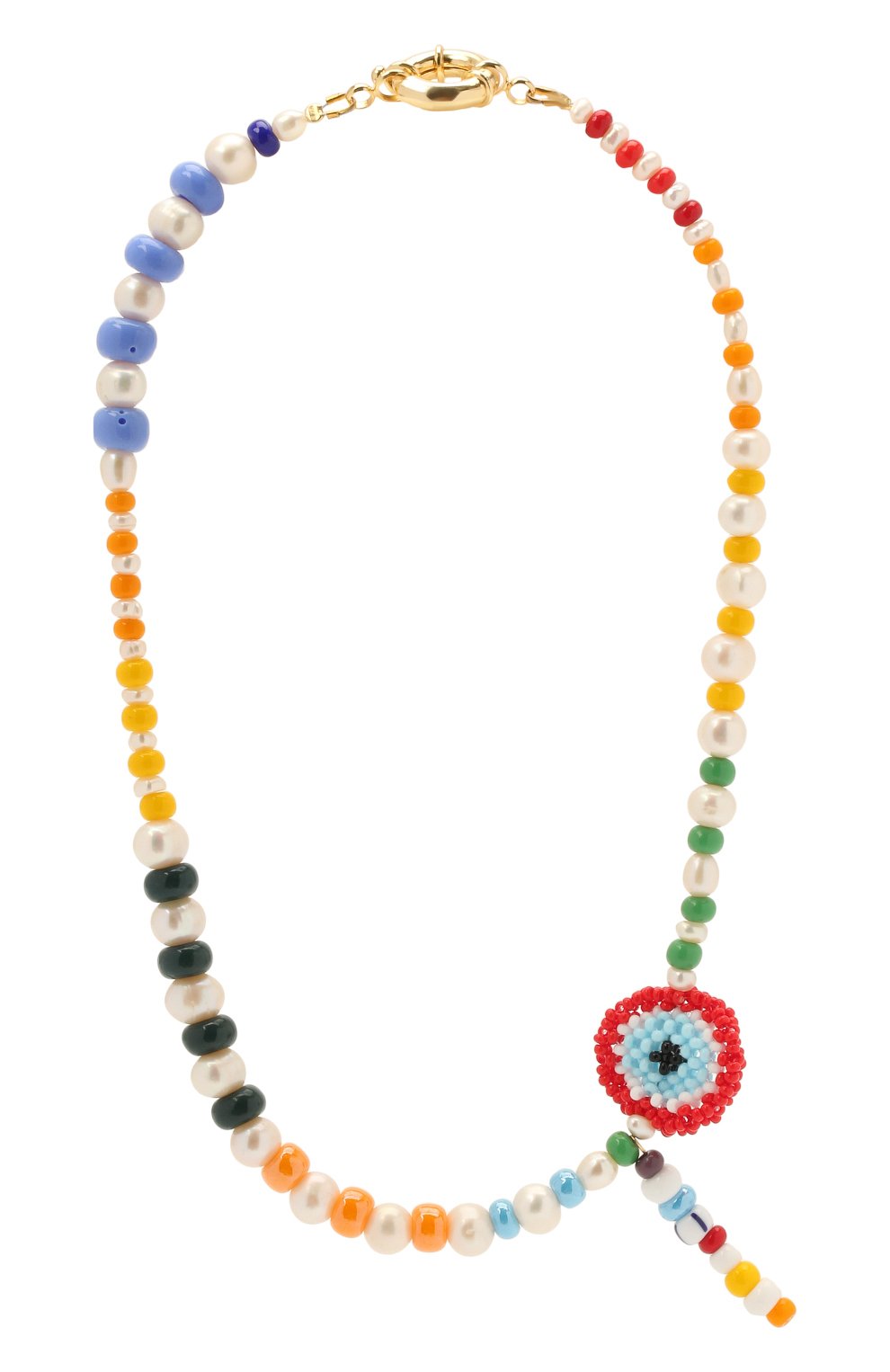 Колье красный глаз HIAYNDERFYT, арт. 1-4RDMEYE, фото 1