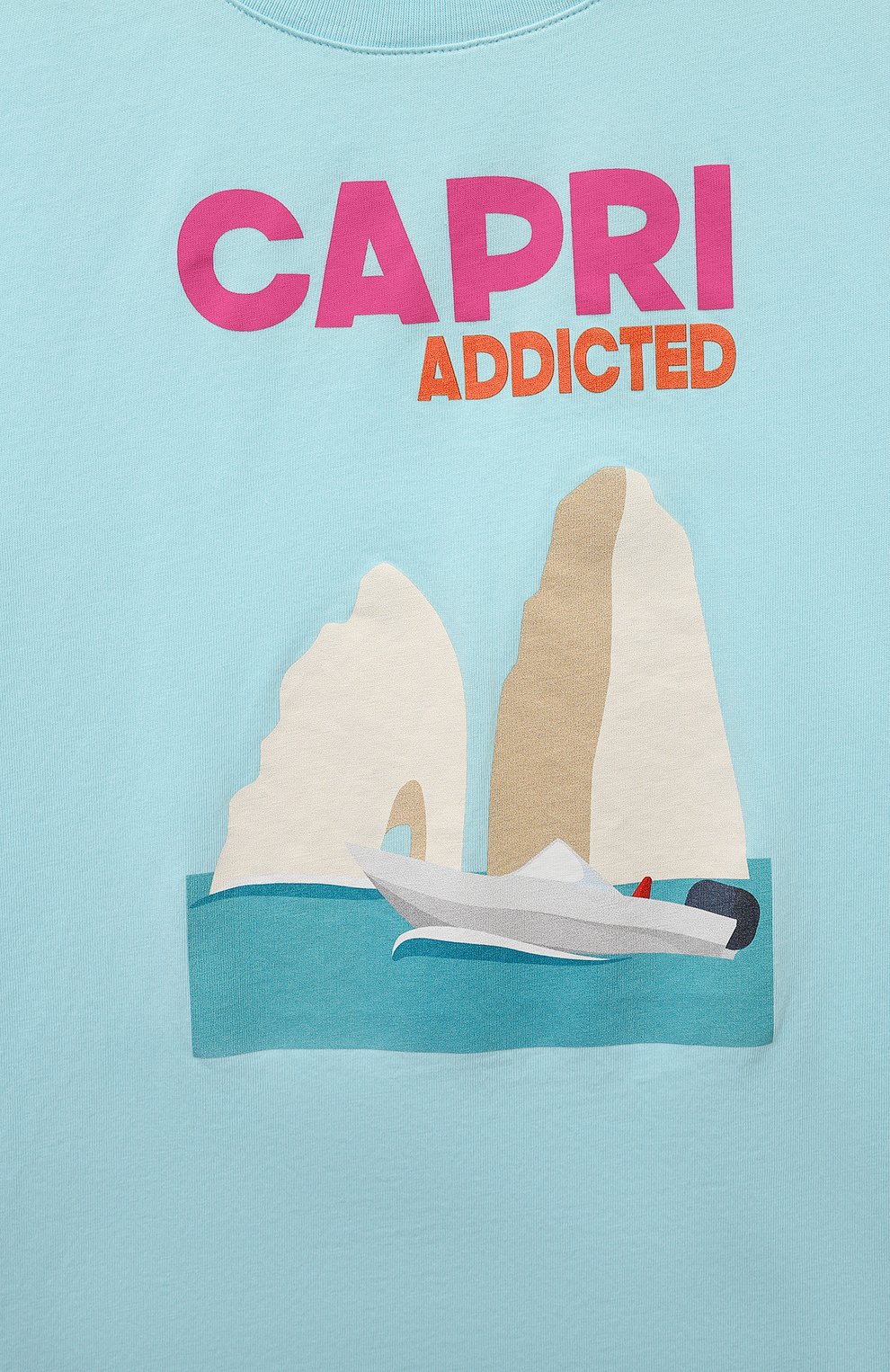 Хлопковая футболка MC2 SAINT BARTH, арт. STBK ELLY/ELLY001/00871F, фото 3