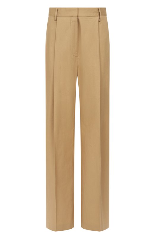 Хлопковые брюки Dries Van Noten 251-010922-1147 Бежевый 251-010922-1147