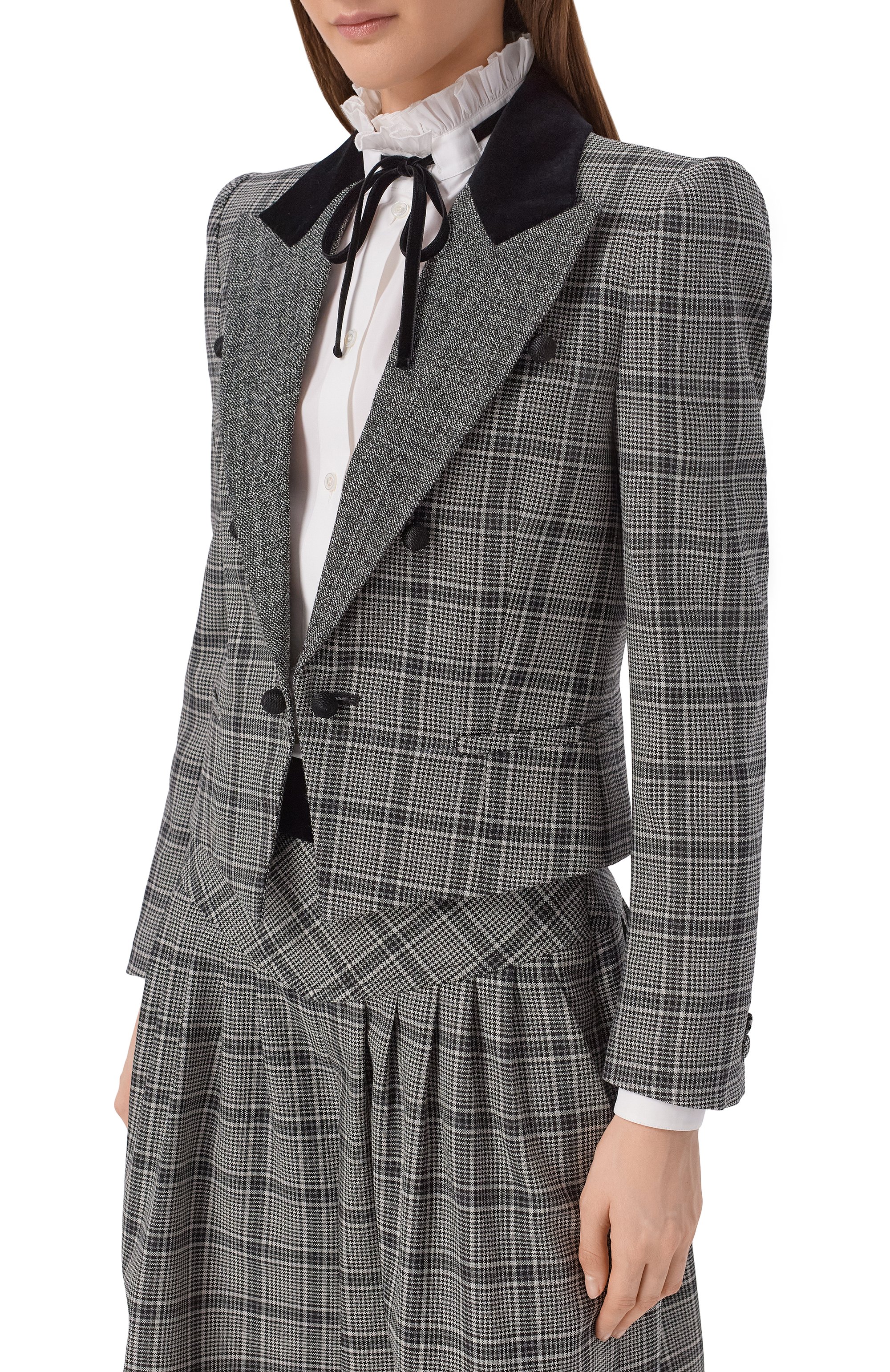 Шерстяной жакет VALENTINO, арт. 8B3CE585/9W7, фото 3