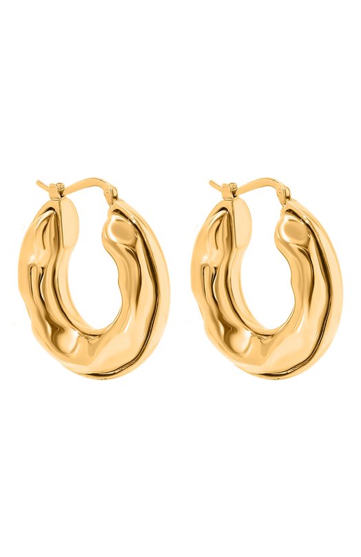 Серьги Jil Sander J56VG0013 P4877 Золотой  J56VG0013 P4877 Фото 3