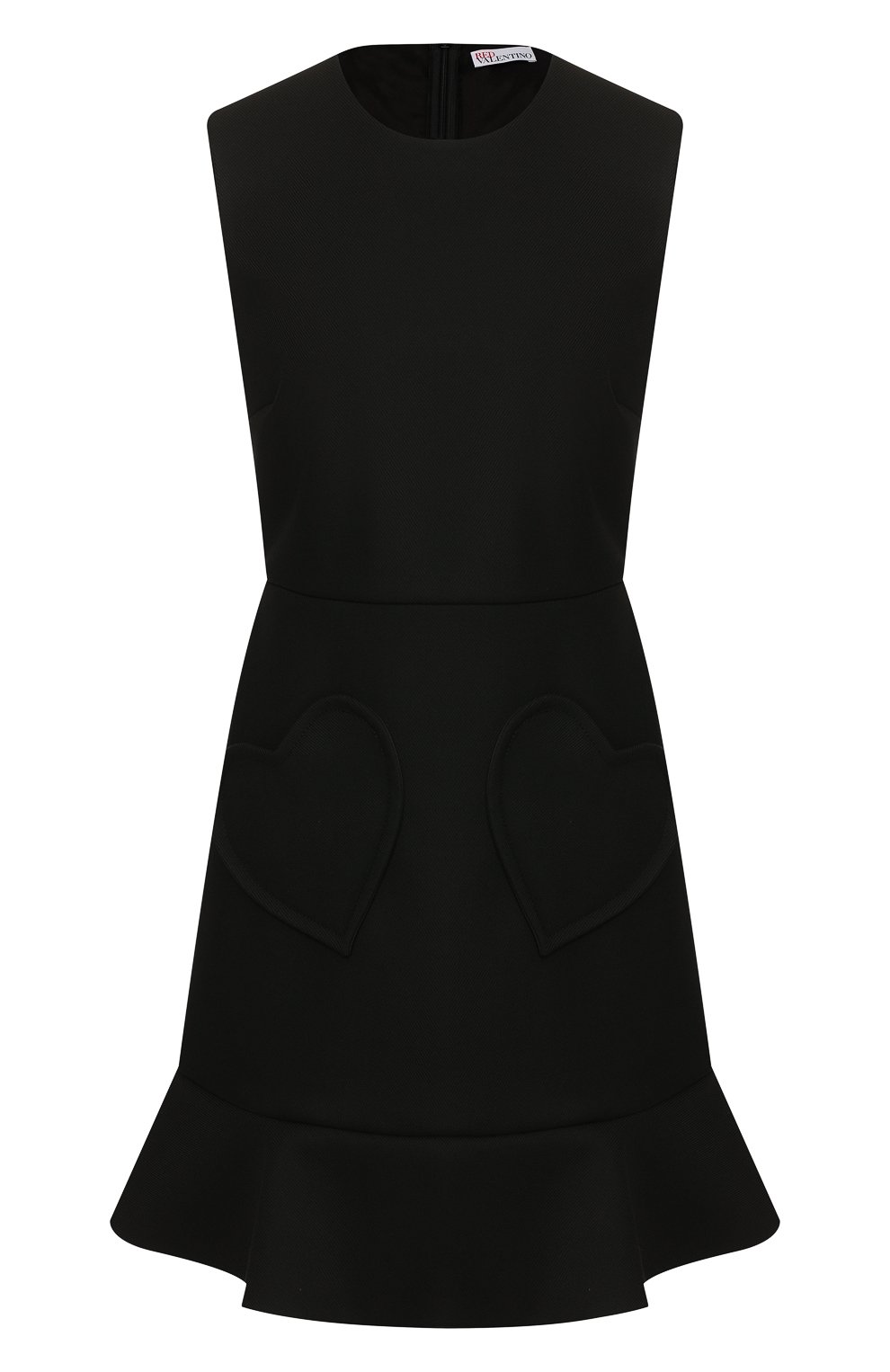 Платье REDVALENTINO черного цвета по цене 29950 руб., арт. SR3VAH15/1Y1, фото 1 Платье REDVALENTINO, арт. SR3VAH15/1Y1, фото 1