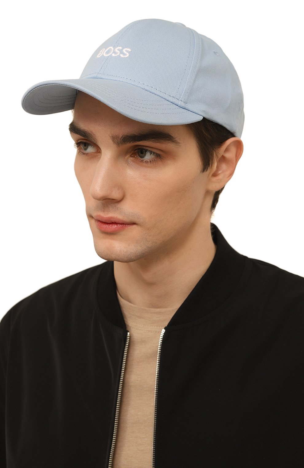 Хлопковая бейсболка BOSS, арт. 50491049, фото 2