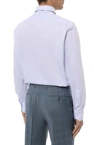 Хлопковая сорочка ZEGNA, арт. 701033A7/9MS0JI, фото 5