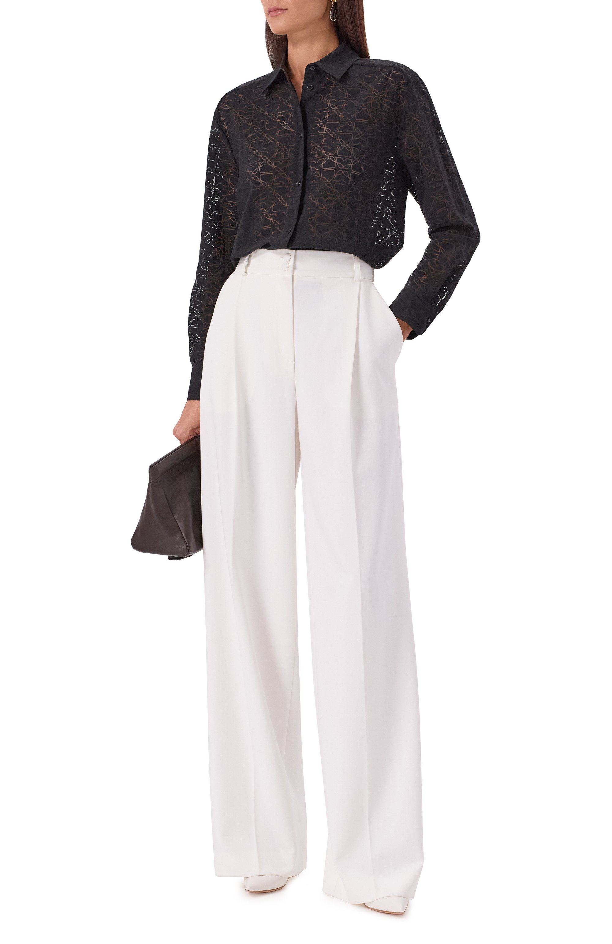 Блузка из вискозы HUGO, арт. 50543366, фото 2