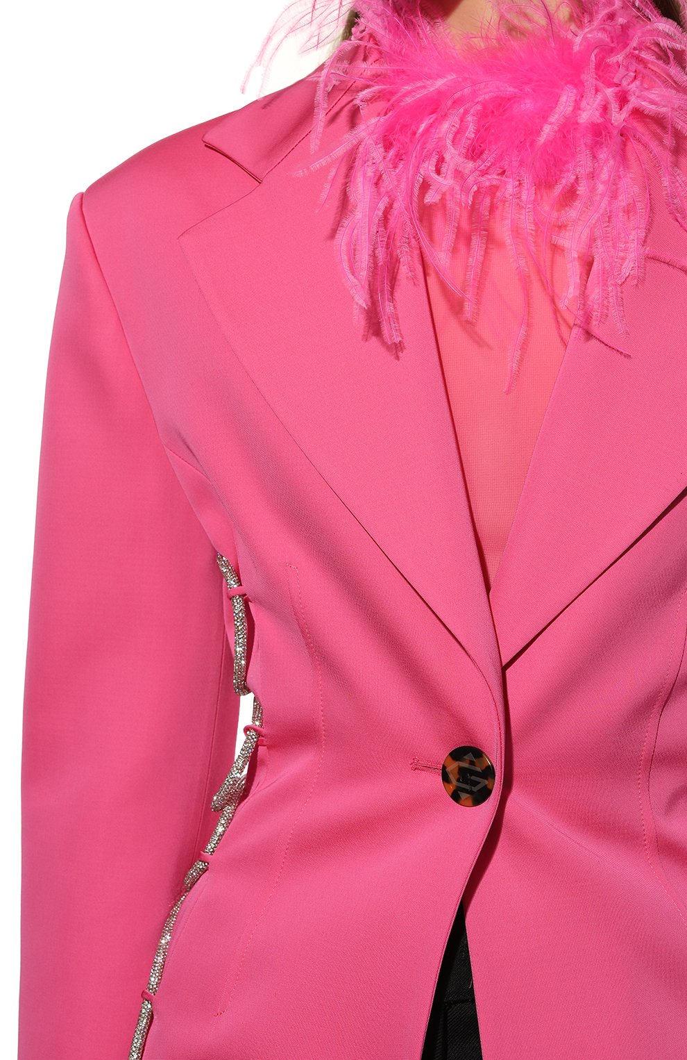 Жакет из вискозы GIUSEPPE DI MORABITO, арт. FW22057JA-216, фото 5