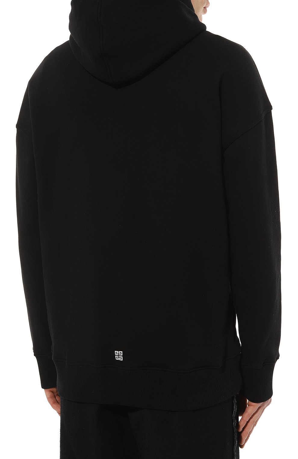 Хлопковое худи GIVENCHY, арт. BMJ0HC3YAC, фото 4