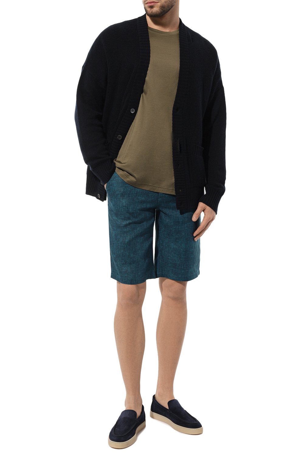 Льняные шорты ZILLI, арт. M0Z-D0181-LIN01/R001, фото 2