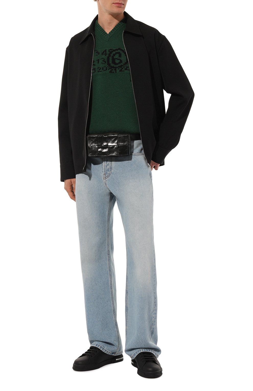 Поясная сумка cassette BOTTEGA VENETA хаки цвета по цене 240000 руб., арт. 651053/VCQ72, фото 7 Поясная сумка cassette BOTTEGA VENETA, арт. 651053/VCQ72, фото 7