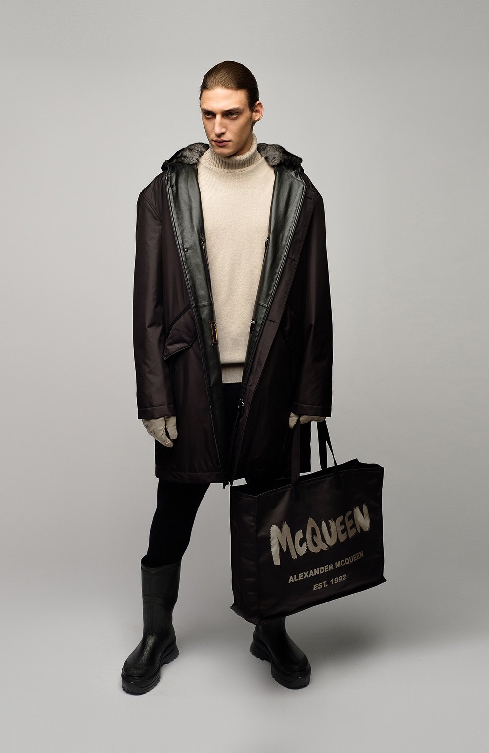 Парка с подкладкой из шиншиллы ZILLI, арт. MAW-K0RAT-30036/0001, фото 6