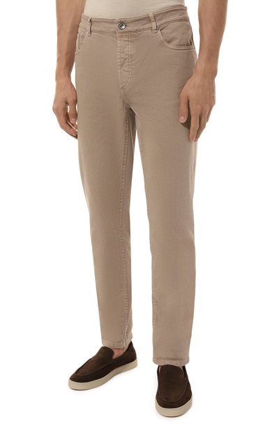 Джинсы traditional fit BRUNELLO CUCINELLI, арт. M277PD3210, фото 3