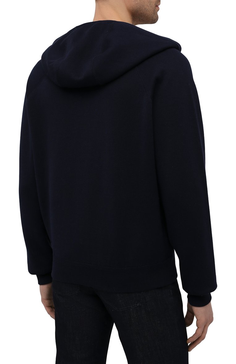 Толстовка из хлопка и кашемира TOM FORD, арт. BWF22/TFK357, фото 1