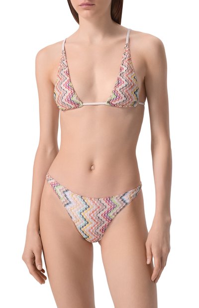 Раздельный купальник MISSONI разноцветного цвета по цене 59950 руб., арт. MC23SP00/BR015G, фото 2 Раздельный купальник MISSONI, арт. MC23SP00/BR015G, фото 2