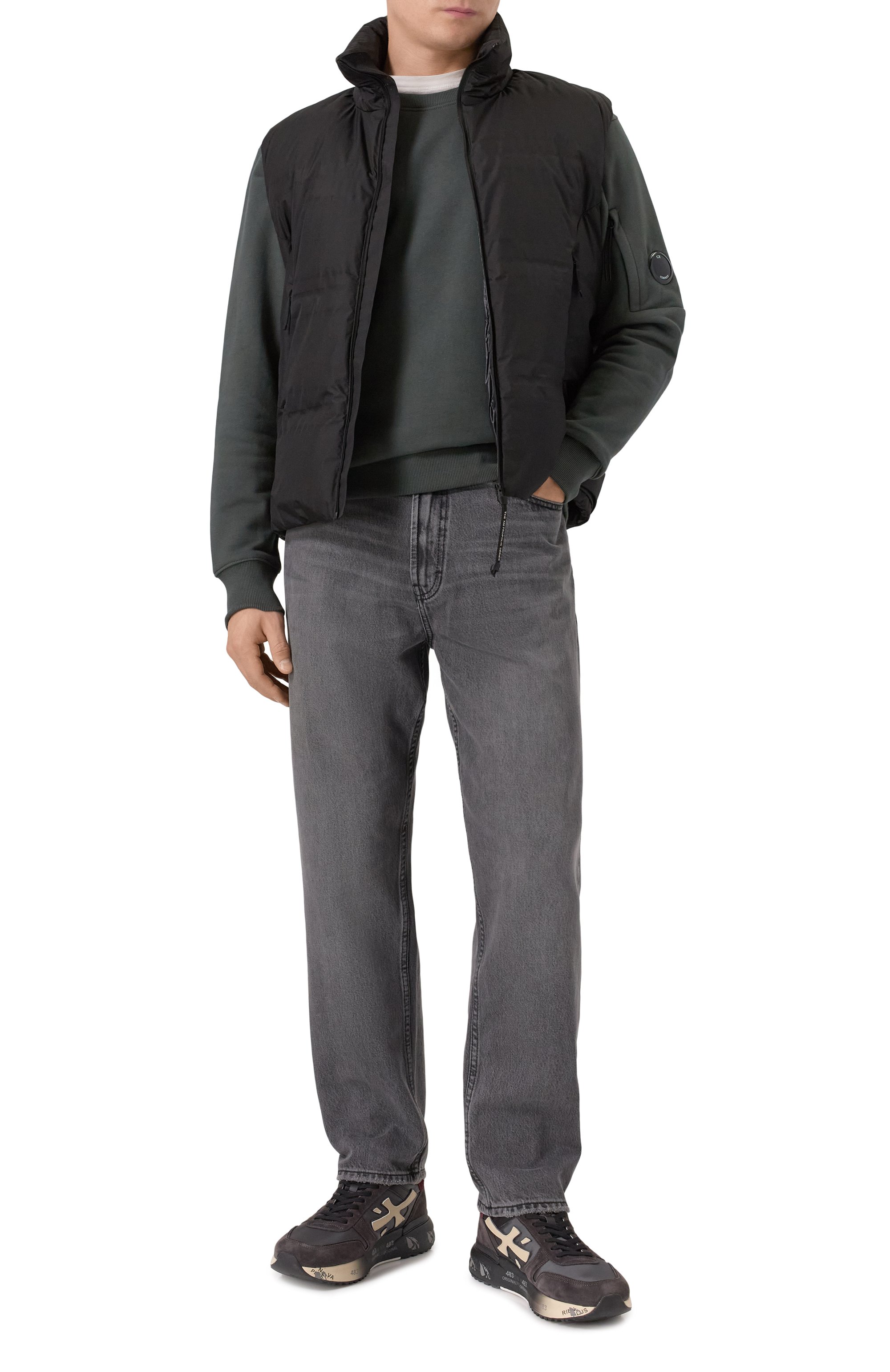 Комбинированные кроссовки mick PREMIATA, арт. MICK/VAR 7719M, фото 2