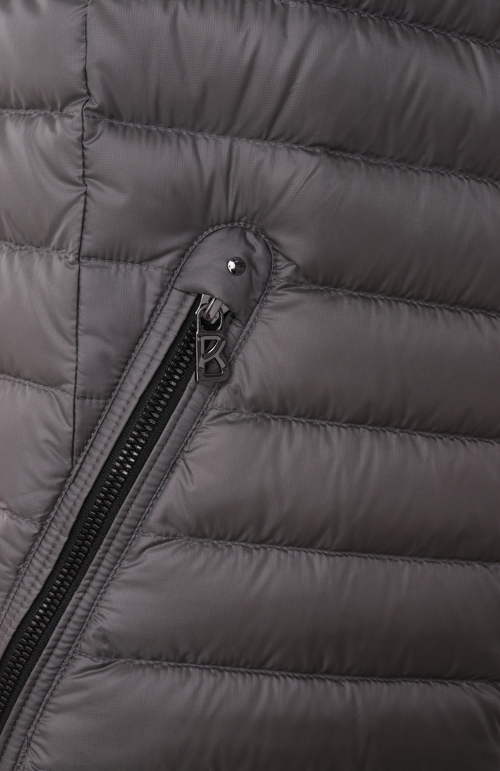 Пуховый жилет BOGNER серого цвета по цене 66100 руб., арт. 38039398, фото 6 Пуховый жилет BOGNER, арт. 38039398, фото 6