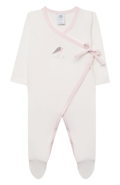 Хлопковый комбинезон SANETTA, арт. 221628, фото 1