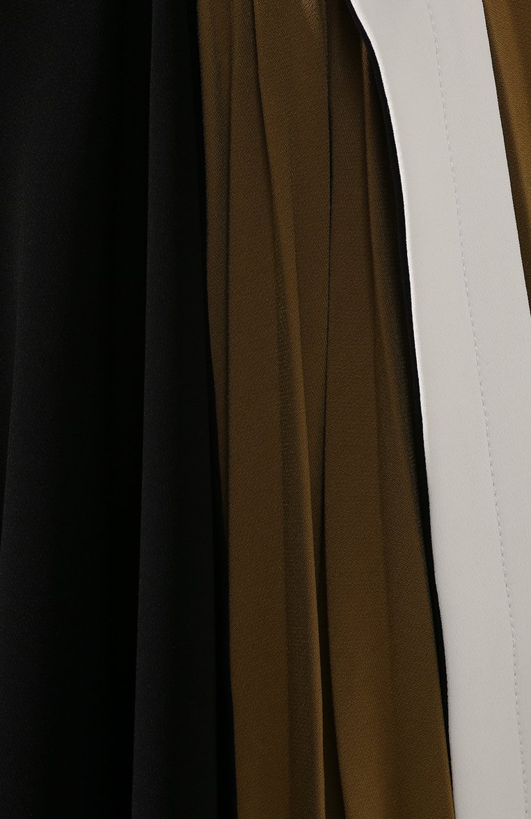 Женская юбка PROENZA SCHOULER черного цвета, арт. R1945006-BY116 | Фото 5 (Статус проверки: Проверена категория; Материал внешний: Синтетический материал; Длина Ж (юбки, платья, шорты): Миди; Женское Кросс-КТ: Юбка-одежда)