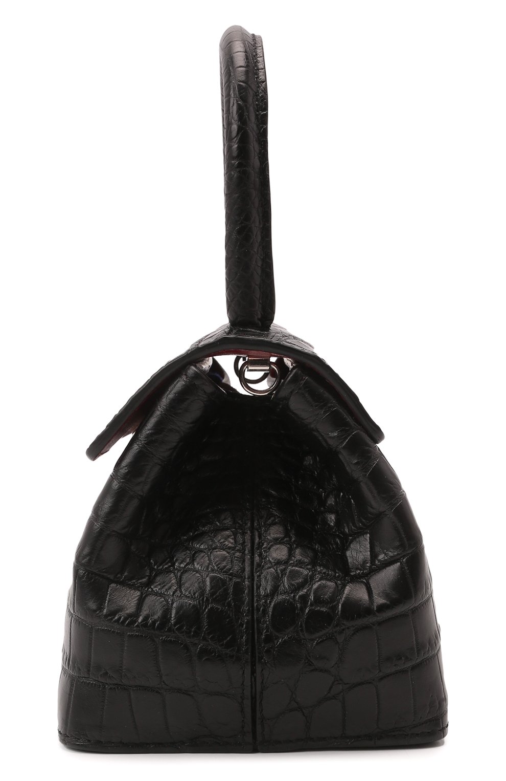 Сумка liza mini из кожи крокодила RUBEUS MILANO, арт. 014/18D/С, фото 4