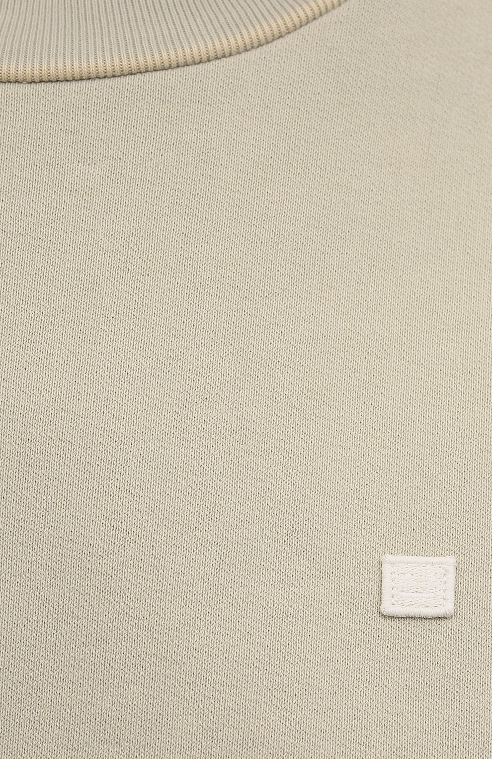 Хлопковый свитшот ACNE STUDIOS, арт. CI0081/W, фото 5