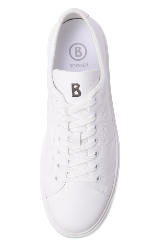 Кожаные кеды San Remo Bogner 12620405 Белый  12620405 Фото 5