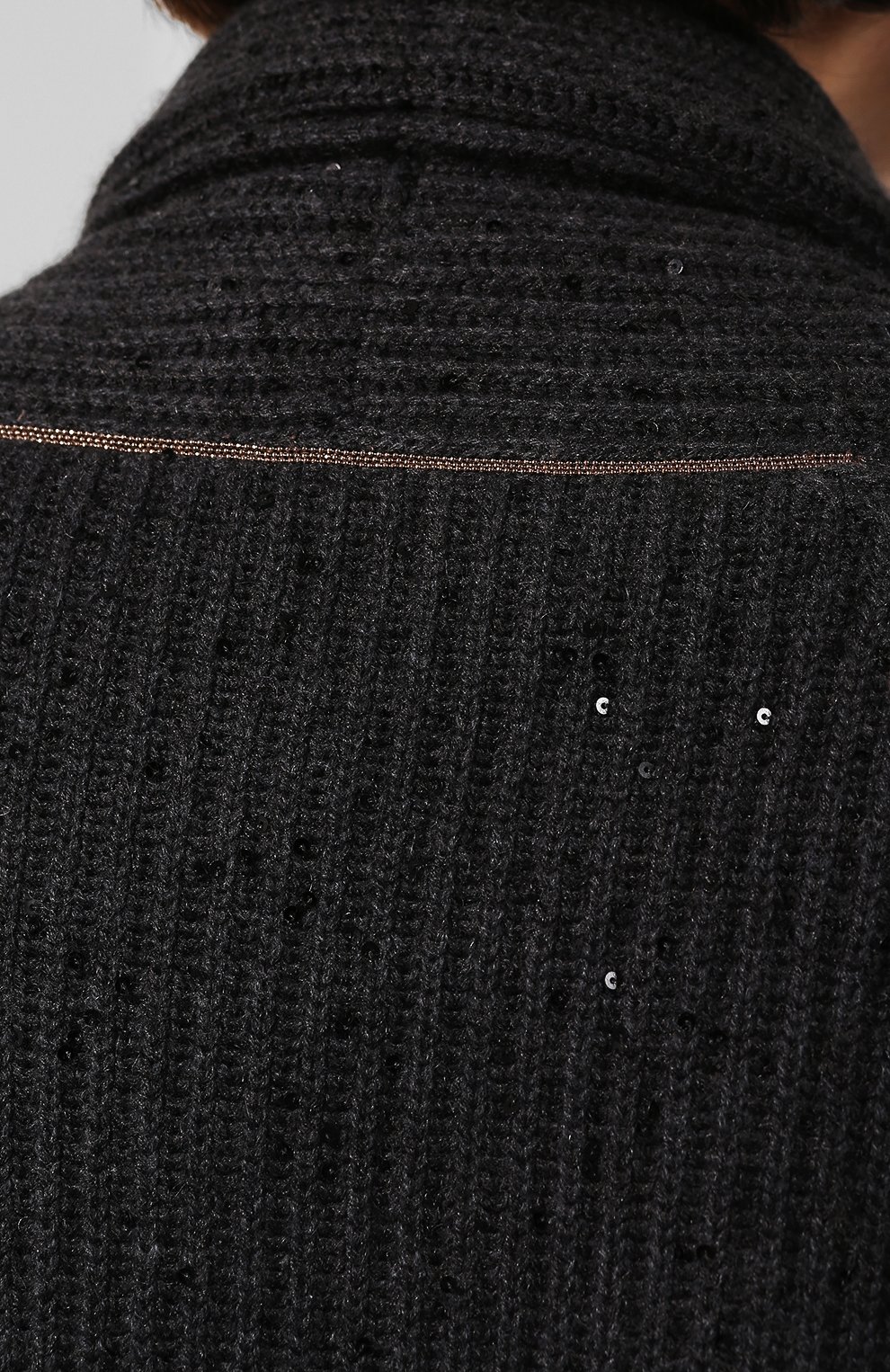 Кардиган из смеси кашемира и шелка BRUNELLO CUCINELLI, арт. M71547406, фото 5