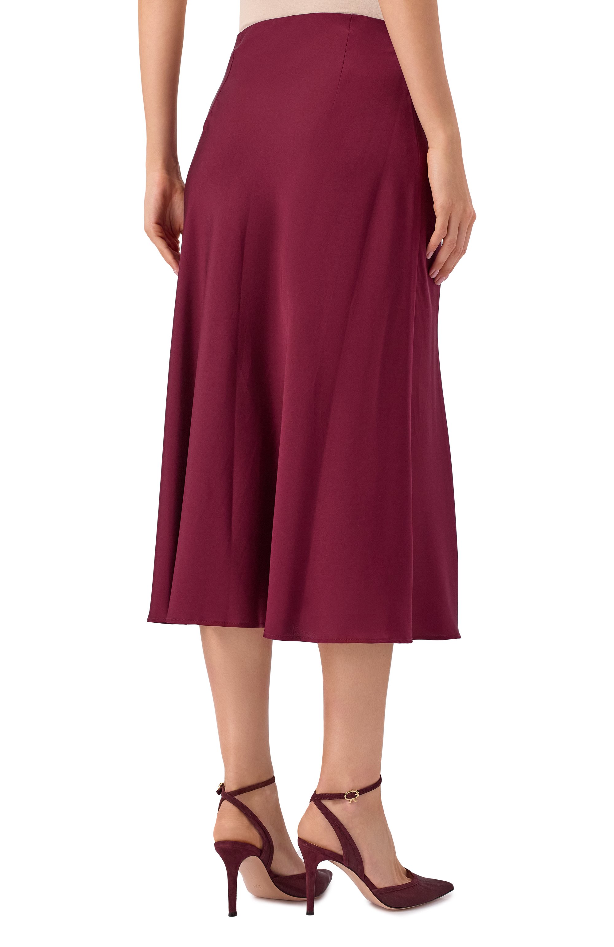 Шелковая юбка ALLUDE, арт. 255/84005, фото 4