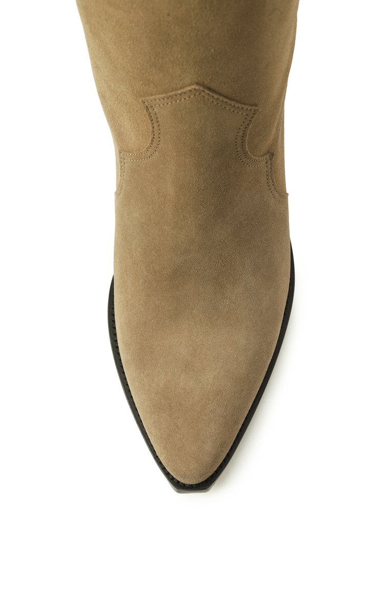 Замшевые казаки denvee ISABEL MARANT, арт. 23P/BT0001FA-A1A03S, фото 6