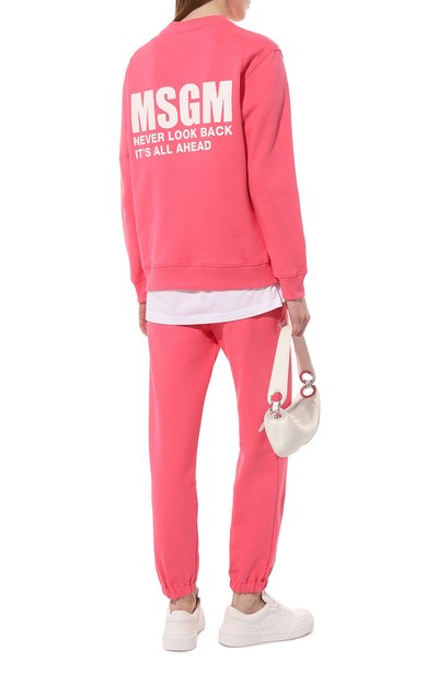 Хлопковый свитшот MSGM, арт. 3441MDM103 237000, фото 2