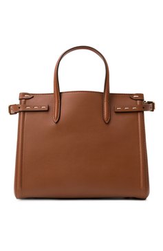 Женская сумка antibes small VALENTINO коричневого цвета, арт. 6W2B0R20/CVC | Фото 6 (Драгоценные камни: Проставлено; Размер: small; Ремень/цепочка: На ремешке; Материал сплава: Проставлено; Материал: Натуральная кожа)