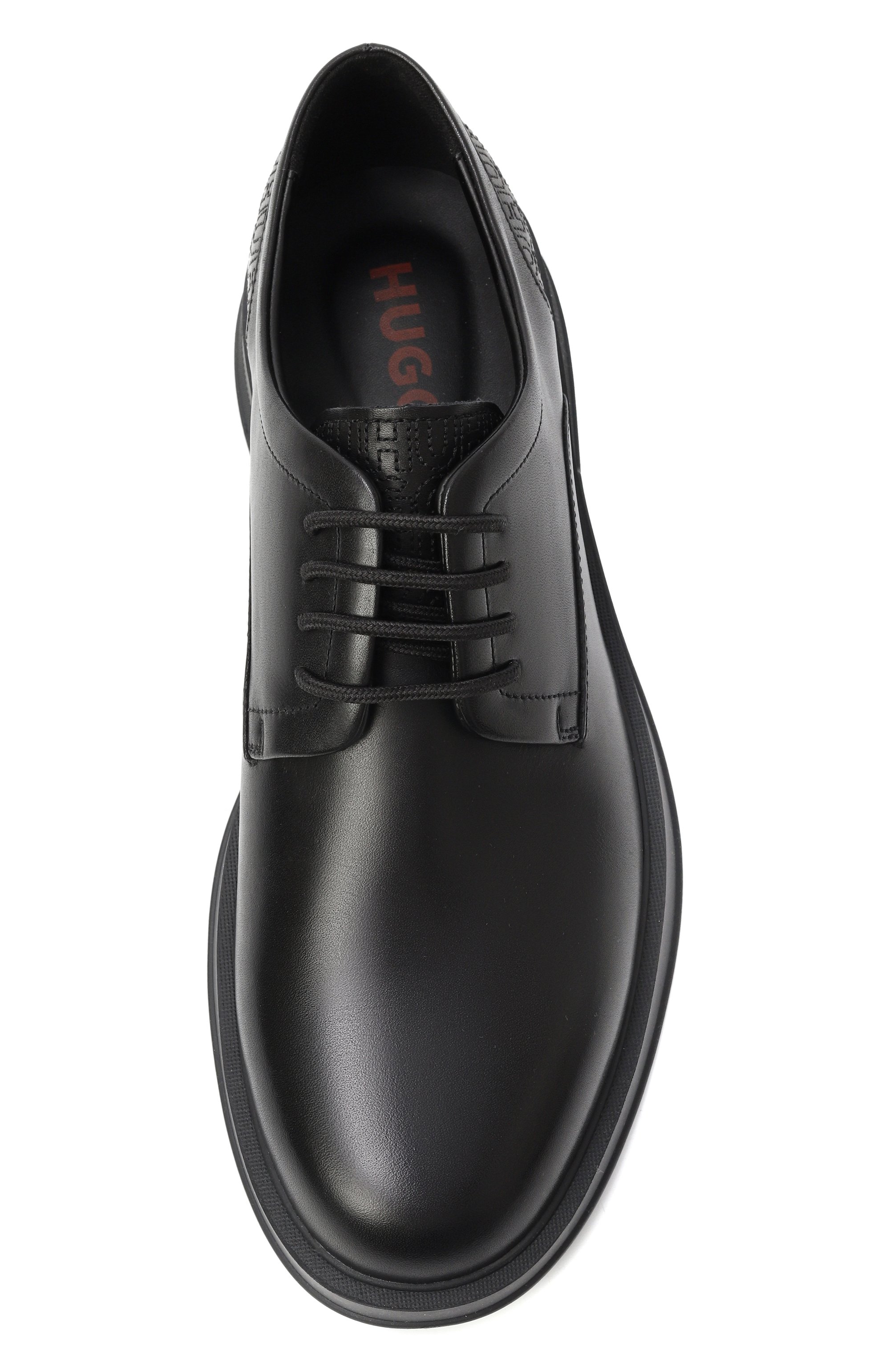 Кожаные дерби HUGO, арт. 50548553, фото 6