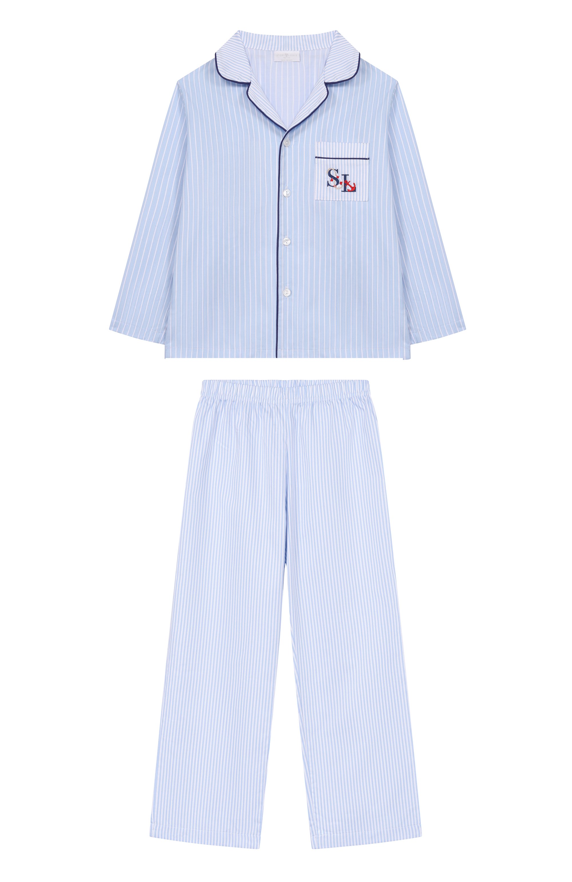 Хлопковая пижама STORY LORIS, арт. 25972, фото 1