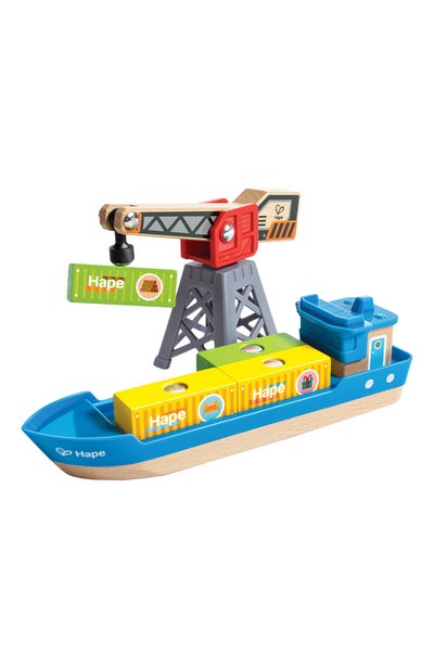 Железная дорога подъемно-погрузочная гавань HAPE, арт. E3791_HP, фото 5