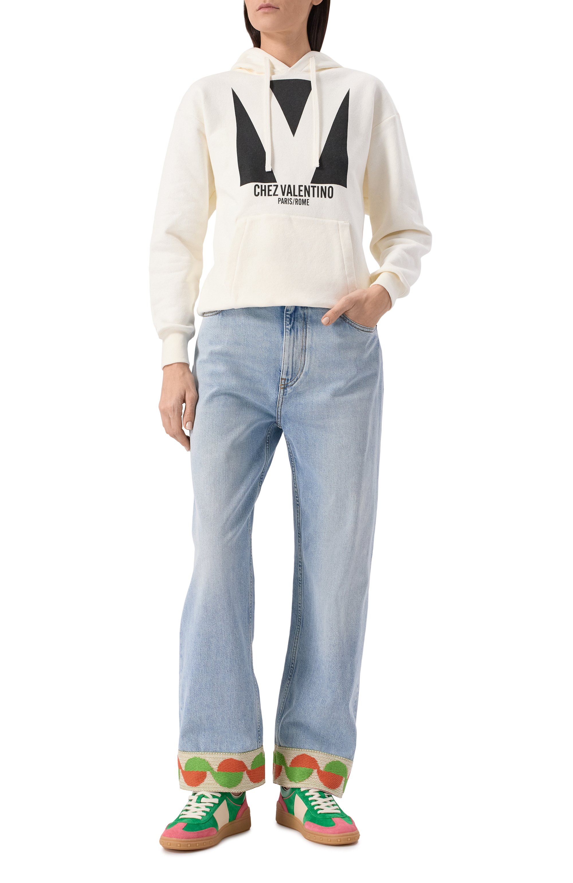 Замшевые кеды upvillage VALENTINO, арт. 6W2S0IL9/LAL, фото 2