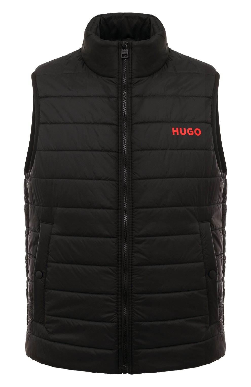 Утепленный жилет HUGO черного цвета по цене 23900 руб., арт. 50468742, фото 1 Утепленный жилет HUGO, арт. 50468742, фото 1