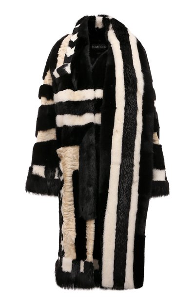 Шуба из меха норки TOM FORD, арт. CPF17A/T80244, фото 1