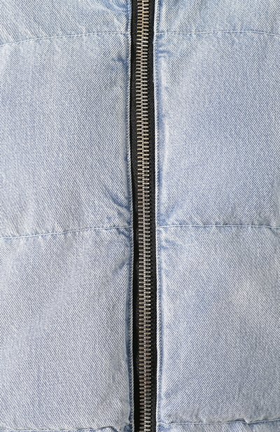 Хлопковый пуховик ALEXANDER WANG, арт. 4D992328DL, фото 5