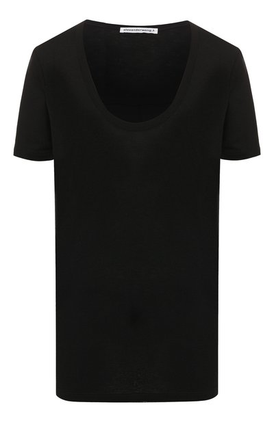 Футболка из вискозы ALEXANDERWANG.T, арт. 4C991004A0, фото 1