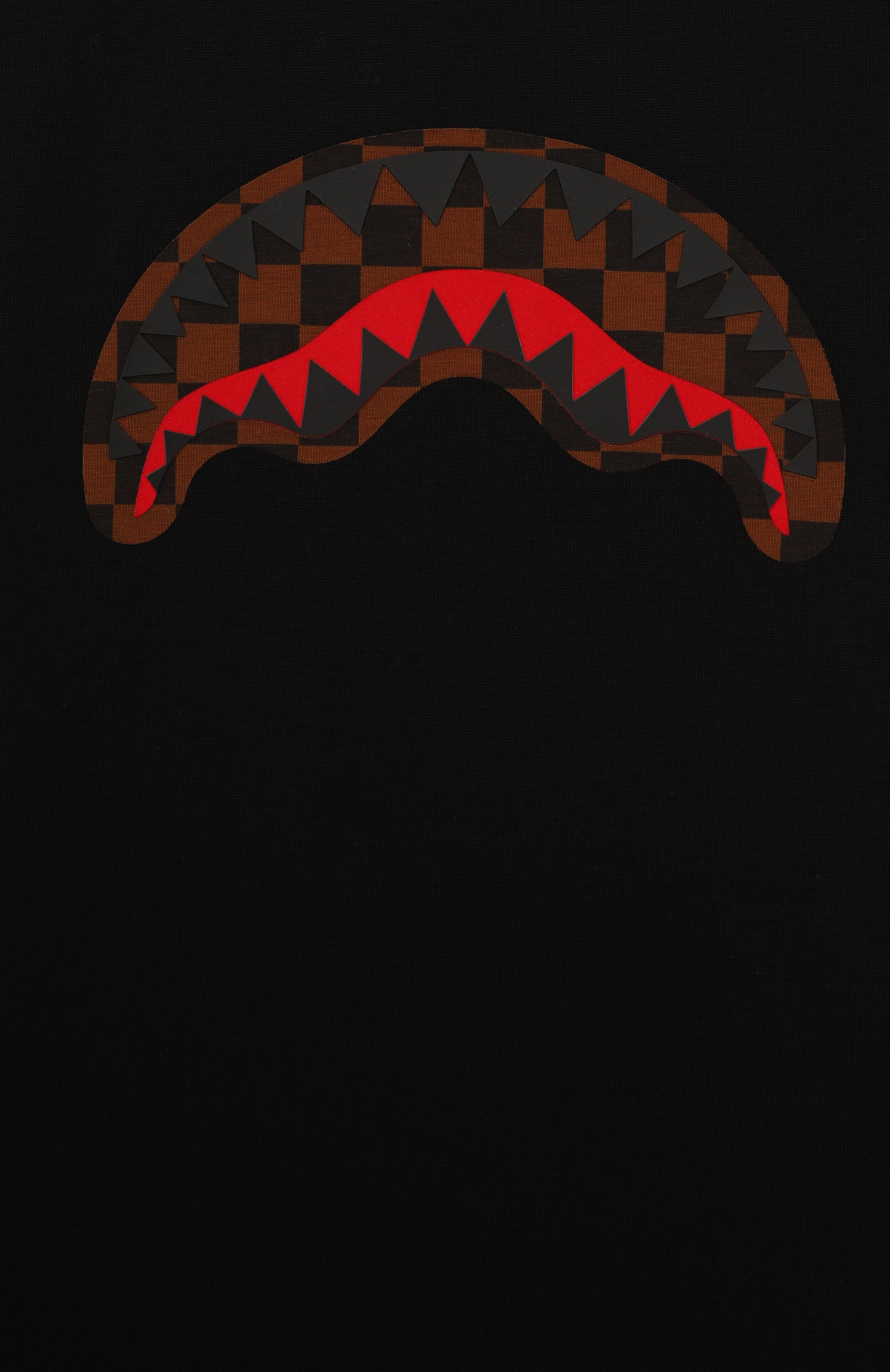 Хлопковая футболка SPRAYGROUND, арт. SPY1366BLK, фото 3