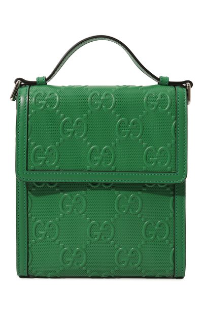 Кожаная сумка GUCCI, арт. 625782 1W3AN, фото 1