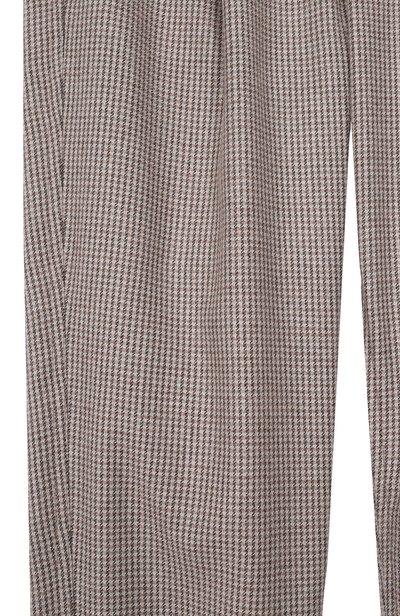 Брюки из кашемира и шелка BRUNELLO CUCINELLI, арт. BV426P503A, фото 3