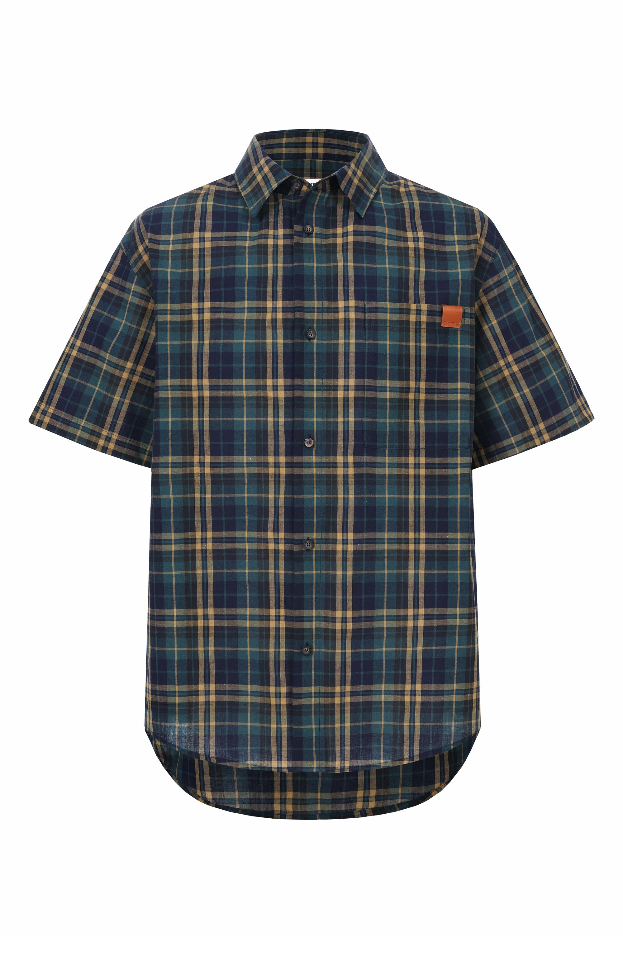 Рубашка из хлопка и льна DARKPARK, арт. MSH10/FAC135, фото 1