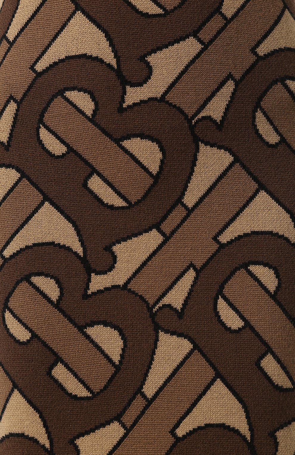 Шерстяная юбка BURBERRY, арт. 8019186, фото 5
