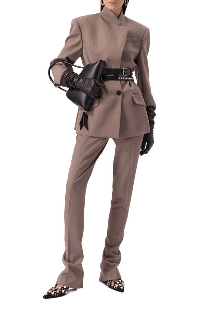 Шерстяной жакет THE ATTICO, арт. 250WCG00080/WWW046AA, фото 2