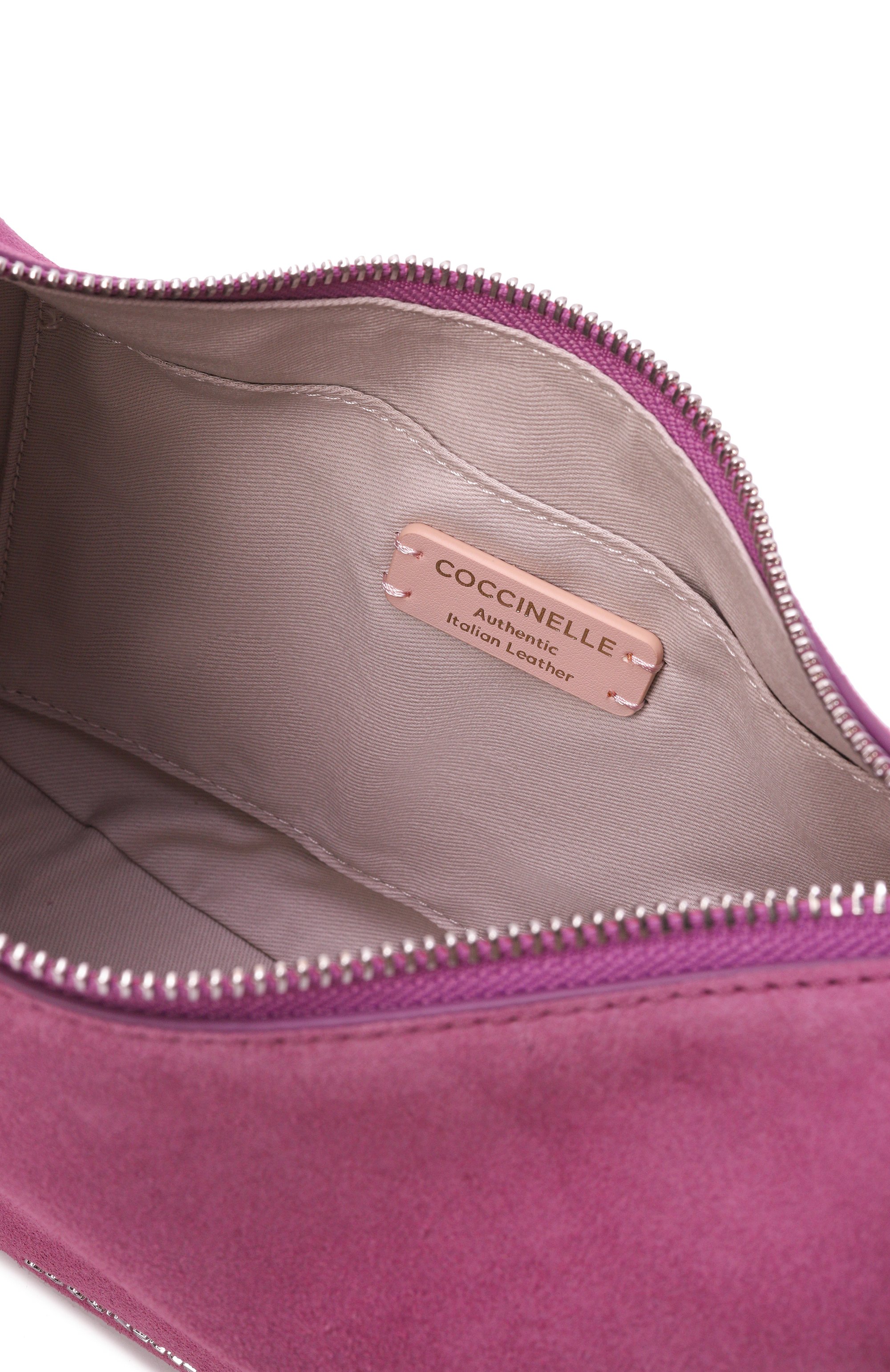 Сумка fujiko COCCINELLE сиреневого цвета по цене 27300 руб., арт. E5 U8L 53 01 01, фото 5 Сумка fujiko COCCINELLE, арт. E5 U8L 53 01 01, фото 5