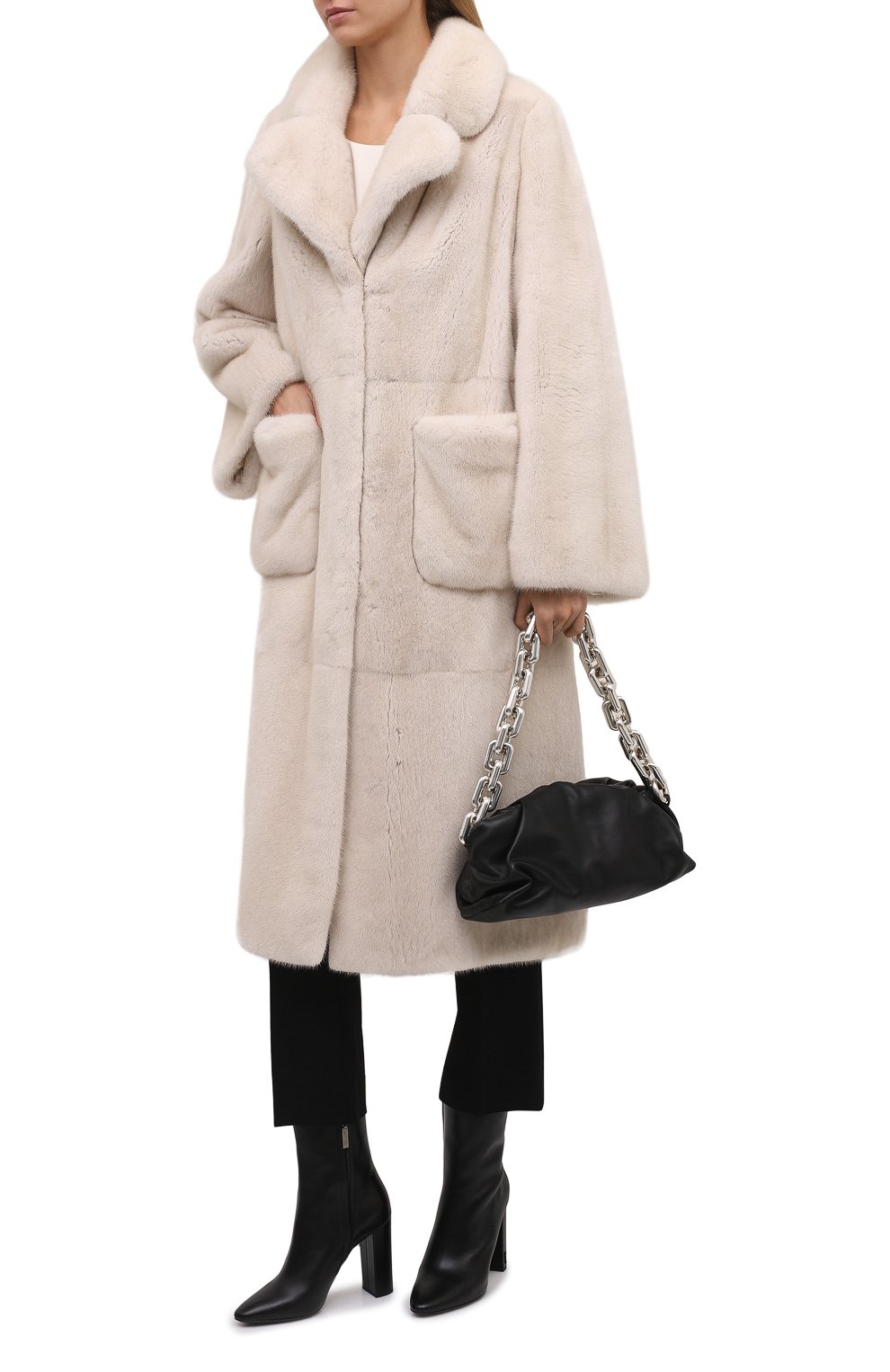 Шуба из меха норки VICTORIA KUSENKOVA, арт. 701200012470, фото 2