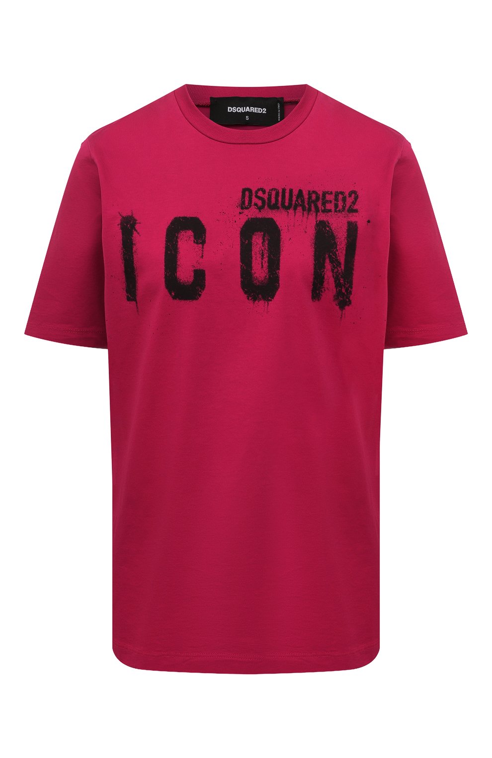 Хлопковая футболка DSQUARED2, арт. S80GC0034/S23009, фото 1