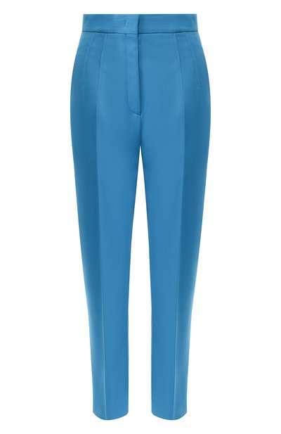 Женские шерстяные брюки со стрелками EMILIO PUCCI, арт. 8URT22/8U605