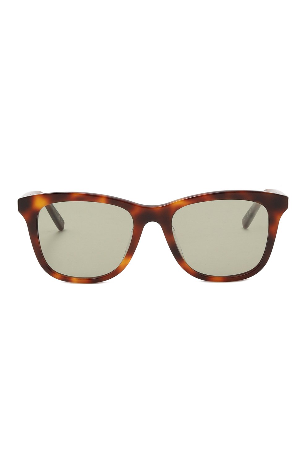 Солнцезащитные очки SAINT LAURENT коричневого цвета по цене 27600 руб., арт. SL 587/K 002, фото 3 Солнцезащитные очки SAINT LAURENT, арт. SL 587/K 002, фото 3