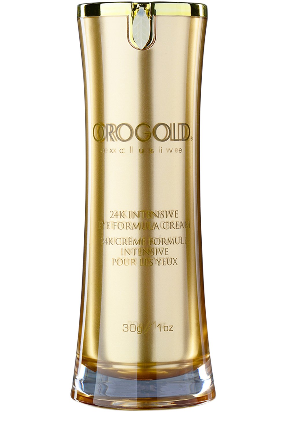 Крем интенсивный для кожи вокруг глаз (30g) OROGOLD COSMETICS бесцветного цвета по цене 17500 руб., арт. 1977785698052, фото 1 Крем интенсивный для кожи вокруг глаз (30g) OROGOLD COSMETICS, арт. 1977785698052, фото 1