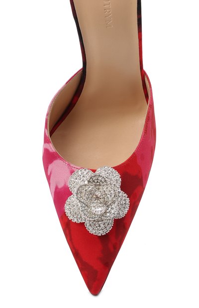 Текстильные туфли MAGDA BUTRYM красного цвета по цене 135500 руб., арт. 5117210008, фото 5 Текстильные туфли MAGDA BUTRYM, арт. 5117210008, фото 5